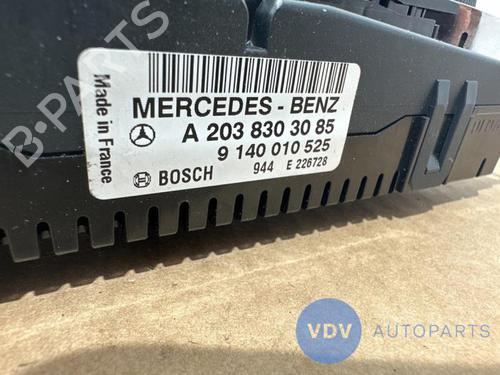 Climate control MERCEDES-BENZ C-CLASS (W203) C 200 CDI (203.007) | BP25948628I5 