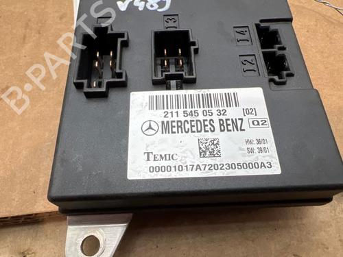 Electronic module MERCEDES-BENZ E-CLASS (W211) E 220 CDI (211.006) | BP38819458M83 - Image 3