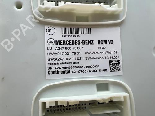 Electronic module MERCEDES-BENZ A-CLASS (W177) A 180 d (177.003) | BP38826259M83 - Image 2