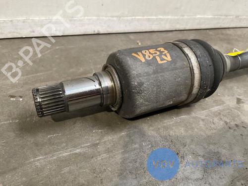 Left front driveshaft MERCEDES-BENZ A-CLASS (W169) A 160 (169.031, 169.331) | BP25971025M38 