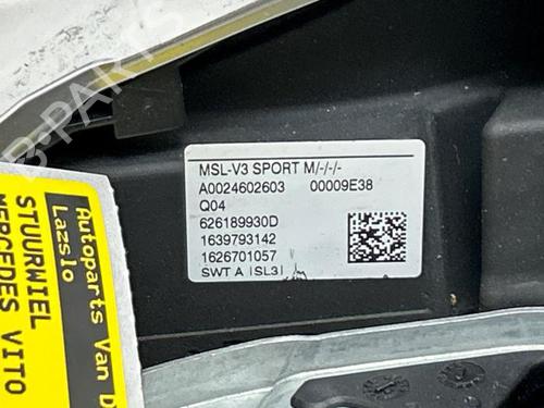 Rat MERCEDES-BENZ VITO Van (W447) 114 CDI (447.601, 447.603, 447.605) | BP38821273C49 - Image 3