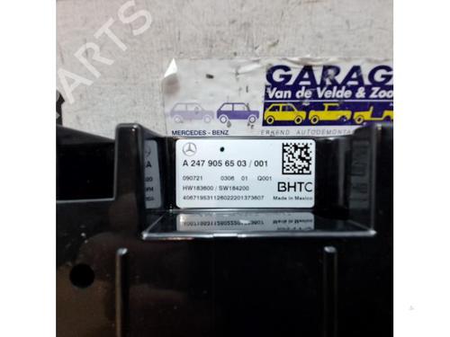 Climate control MERCEDES-BENZ GLB (X247) GLB 200 d (247.612) | BP38842134I5 - Image 3