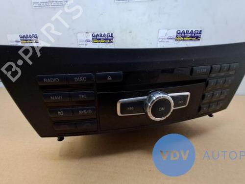 Bilradio MERCEDES-BENZ C-CLASS T-Model (S204) C 180 CDI (204.200) (120 hp) 25957394