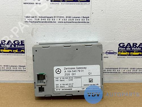Electronic module MERCEDES-BENZ M-CLASS (W164) ML 320 CDI 4-matic (164.124, 164.125, 164.122) | BP25945304M83 