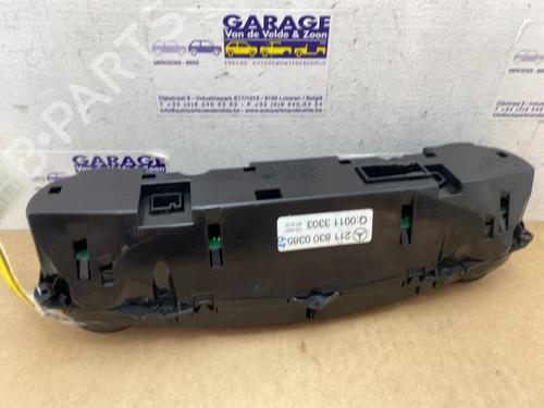 Climate control MERCEDES-BENZ E-CLASS (W211) E 200 CDI (211.004) | BP38850317I5 - Image 5