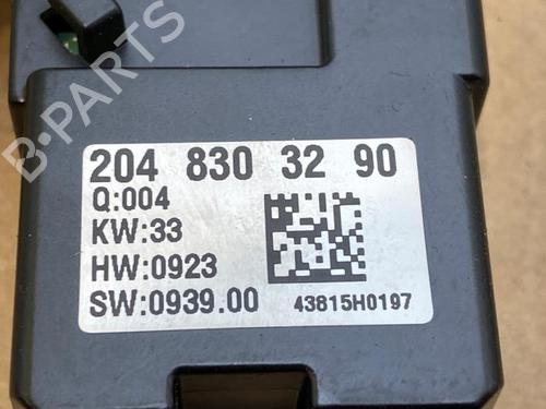 Climate control MERCEDES-BENZ C-CLASS (W204) C 200 CDI (204.001) | BP38842835I5 - Image 3