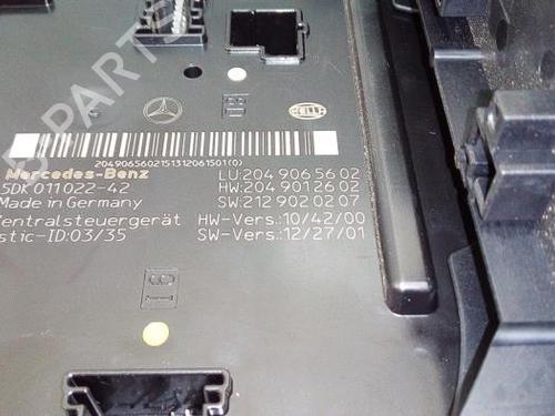 Electronic module MERCEDES-BENZ C-CLASS T-Model (S204) C 220 CDI (204.202) | BP38854855M83 - Image 3