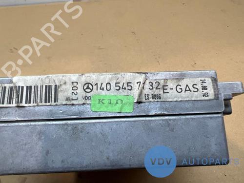 Engine control unit (ECU) MERCEDES-BENZ S-CLASS (W140) S 500 (140.050, 140.051) | BP30128873M57
