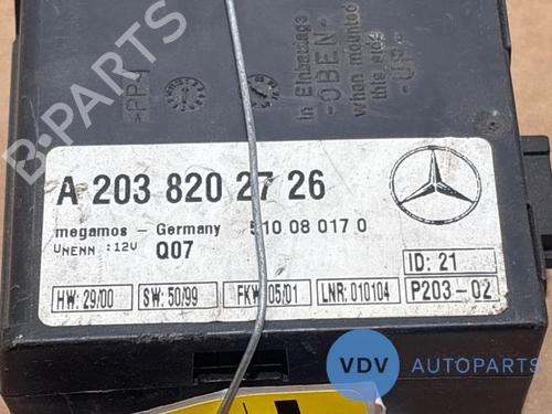 Electronic module MERCEDES-BENZ C-CLASS (W203) C 200 Kompressor (203.042) | BP26195397M83 
