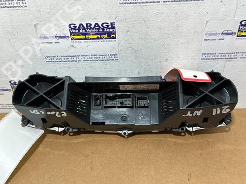 Climate control MERCEDES-BENZ E-CLASS (W211) E 280 (211.054) | BP38850132I5 - Image 2