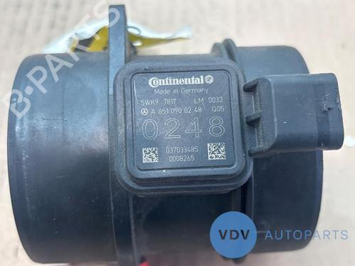 Mass air flow sensor MERCEDES-BENZ C-CLASS (W204) C 200 CDI (204.001) | BP26405466M95 