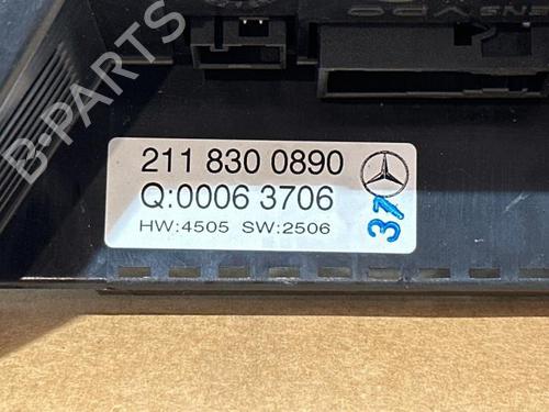 Climate control MERCEDES-BENZ E-CLASS (W211) E 280 (211.054) | BP38850131I5 - Image 3
