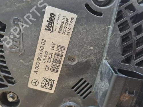Alternator MERCEDES-BENZ VITO Van (W447) 114 CDI (447.601, 447.603, 447.605) | BP38837029M7 - Image 3