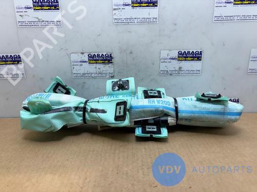 Right curtain airbag MERCEDES-BENZ C-CLASS (W205) C 180 BlueTEC / d (205.036) | BP25957176C12 