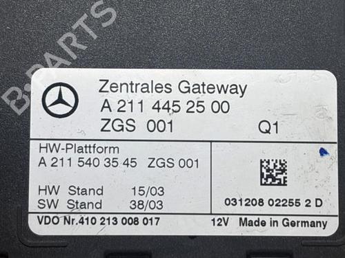 Electronic module MERCEDES-BENZ E-CLASS (W211) E 280 (211.054) | BP38828359M83 - Image 3