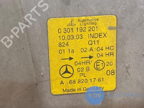 Left headlight MERCEDES-BENZ A-CLASS (W168) A 170 CDI (168.009, 168.109) | BP27510359C28 