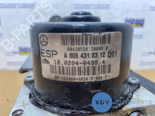 Elektronisk modul MERCEDES-BENZ C-CLASS (W203) C 200 CDI (203.007) | BP25951325M83 