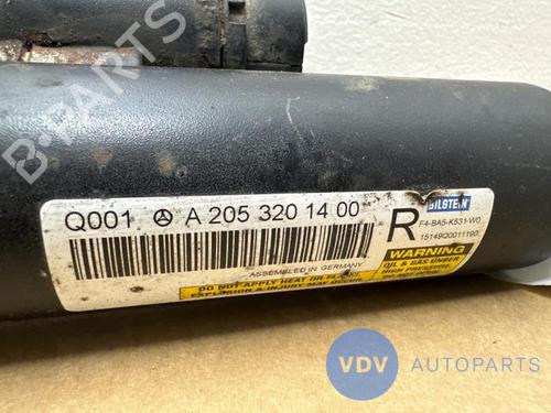 Right rear shock absorber MERCEDES-BENZ C-CLASS (W205) AMG C 63 (205.086) | BP25965004M19 
