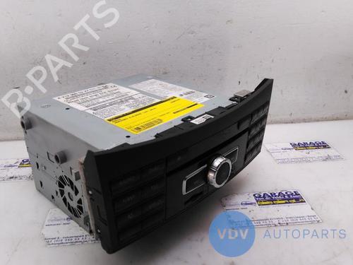 Used Radio MERCEDES-BENZ E-CLASS (W212) E 220 CDI / BlueTEC (212.001, 212.002) (170 hp) 25942595