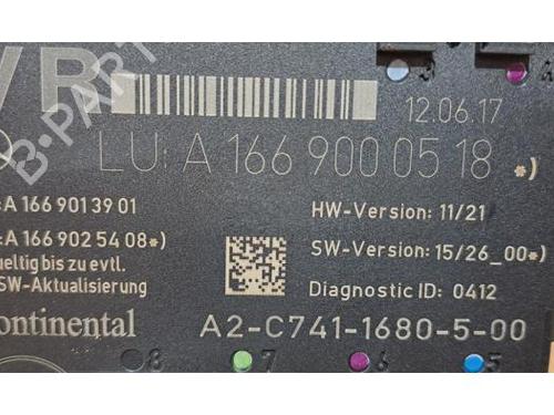 Electronic module MERCEDES-BENZ GLE (W166) 250 d 4-matic (166.004) | BP38847317M83 - Image 2