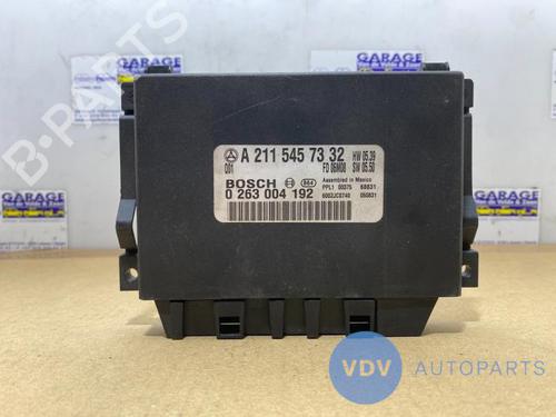 Electronic module MERCEDES-BENZ E-CLASS (W211) E 200 CDI (211.004) | BP25947493M83 