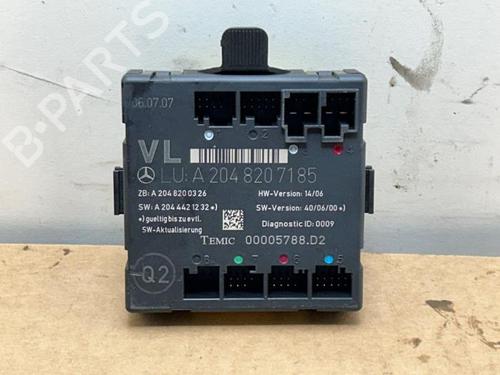 Used Electronic module MERCEDES-BENZ C-CLASS (W204) C 220 CDI (204.008) (163 hp) 30567316