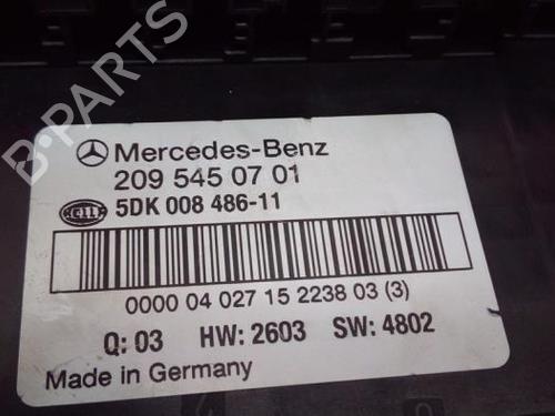 Electronic module MERCEDES-BENZ C-CLASS (W203) C 200 CDI (203.004) | BP38855316M83 - Image 4