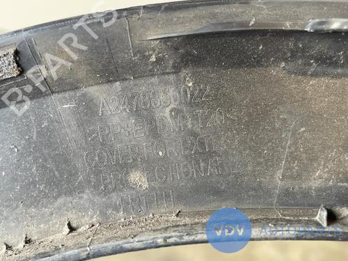 Wheel arch trim MERCEDES-BENZ GLB (X247) GLB 200 4-matic (247.688) | BP27395481C116 