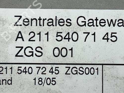 Electronic module MERCEDES-BENZ E-CLASS (W211) E 200 CDI (211.007) | BP38819219M83 - Image 3