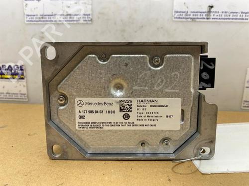 Electronic module MERCEDES-BENZ A-CLASS (W177) A 250 e (177.086) | BP38845196M83 - Image 4