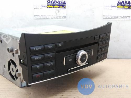 Used Radio MERCEDES-BENZ E-CLASS (W212) E 220 CDI (163 hp) 25942932