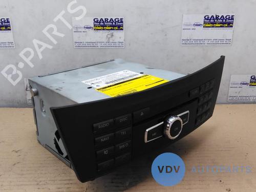 Used Radio MERCEDES-BENZ C-CLASS (W204) C 180 CDI (204.000) (120 hp) 25942934