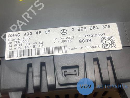 Display monitor MERCEDES-BENZ B-CLASS Sports Tourer (W246, W242) B 180 (246.242) | BP29525137C48 