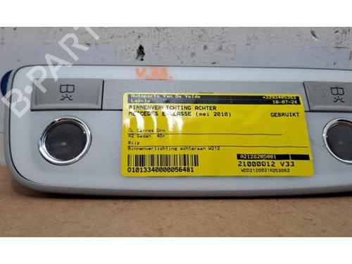 interior-roof-light-mercedes-benz-e-class-w212-2009-2010-2011-2012-2013-2014-2015-2016-38838787 main image