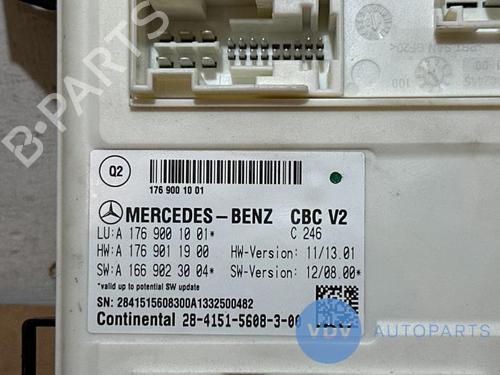 Electronic module MERCEDES-BENZ B-CLASS Sports Tourer (W246, W242) B 180 CDI (246.200) | BP25948362M83 