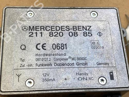 Electronic module MERCEDES-BENZ C-CLASS (W203) C 200 CDI (203.004) | BP38842860M83 - Image 2