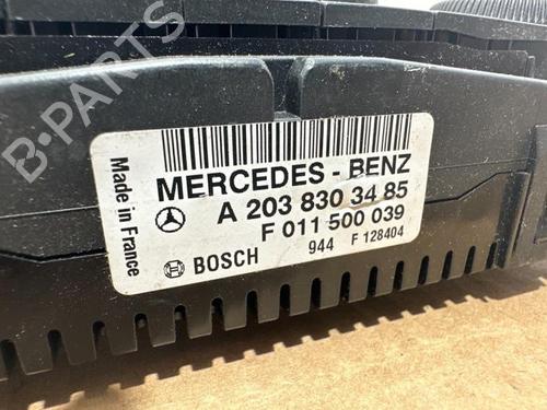 Climate control MERCEDES-BENZ C-CLASS (W203) C 200 CDI (203.007) | BP38850444I5 - Image 4