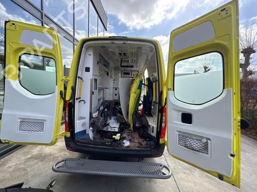 Front left panel MERCEDES-BENZ SPRINTER 3,5-t Tourer Bus (B907) 319 CDI (907.733, 907.735) | BP39698081C58 - Image 8
