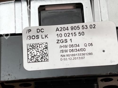 Switch MERCEDES-BENZ C-CLASS (W204) C 180 CDI (204.000) | BP38827008I30 - Image 3