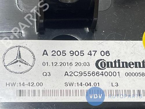 Climate control MERCEDES-BENZ C-CLASS T-Model (S205) C 220 BlueTEC / d (205.204) | BP26945683I5 