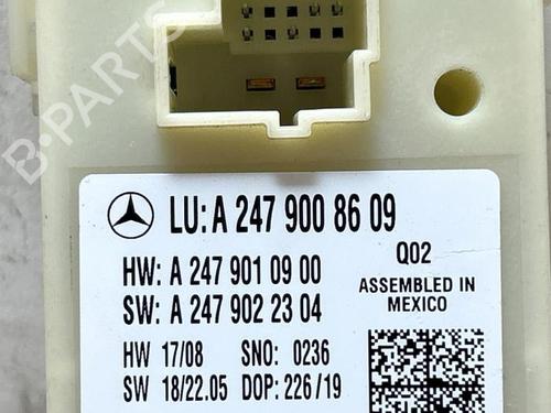 Electronic module MERCEDES-BENZ GLB (X247) GLB 200 d (247.612) | BP38818507M83 - Image 3