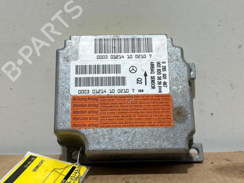 Used ECU airbags ECU airbags MERCEDES-BENZ S-CLASS (W220, V220) S 320 CDI (220.026, 220.126) (197 hp) 38817941 38817941