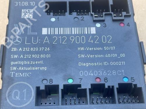 Electronic module MERCEDES-BENZ E-CLASS (W212) E 200 CDI / BlueTEC (212.005, 212.006) | BP38837405M83 - Image 3