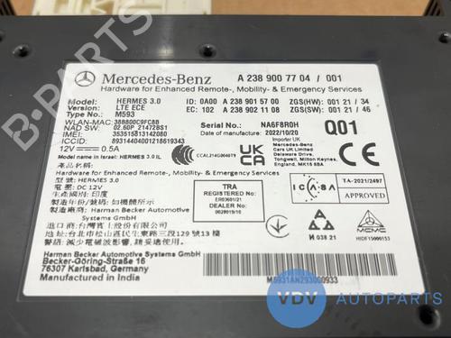 Control unit MERCEDES-BENZ E-CLASS Coupe (C238) E 350 d (238.320) | BP25971190M11 