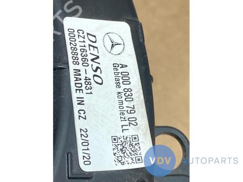 Used Heater blower motor MERCEDES-BENZ SPRINTER 3,5-t Van (B907, B910) 316 CDI RWD (907.631, 907.633, 907.635, 907.637) (163 hp) 25952846