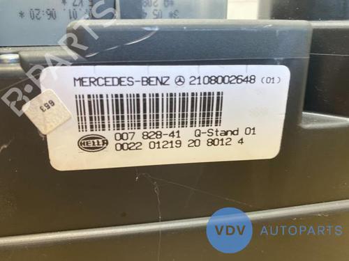 Electronic module MERCEDES-BENZ CLK (C208) CLK 200 Kompressor (208.344) | BP25949727M83 