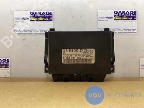 Control unit MERCEDES-BENZ C-CLASS (W203) C 200 CDI (203.004) | BP25947557M11 