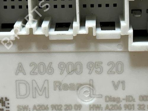 Electronic module MERCEDES-BENZ C-CLASS (W206) C 300 de (206.008) | BP38818522M83 - Image 3