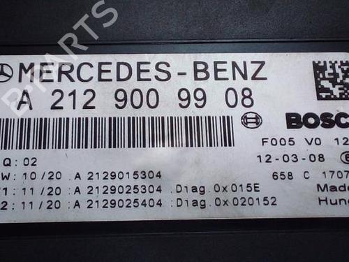 Electronic module MERCEDES-BENZ SLK (R172) 200 (172.448) | BP38855813M83 - Image 6