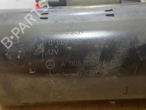 Starter MERCEDES-BENZ E-CLASS (W211) E 280 (211.054) | BP38846650M8 - Image 4